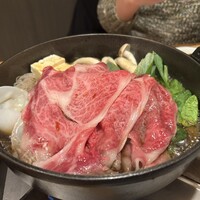すき焼きと牛まぶし ももしき - 