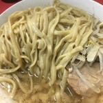 ラーメン二郎 - 20年前の方がプレッシャーは格段に大きかったです(^◇^;)