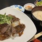 Tokino Kaze Kura - 島根和牛カルビ丼　1320円