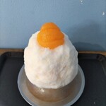 青山商店 - みかんヨーグルトかき氷