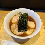 Raxa Menya Shima - 特上らぁ麺【醤油】　1,850円