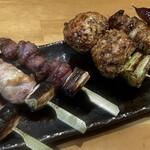 焼きもの家 慶 - ちょっと規則的かつ不安定に置き直しただけで別人のようになり食べたい気にさせる。所要時間20秒も要らない。