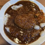 カレーハウス キラリ - ハンバーグカレー