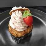 L'instant Pepouse - イチゴシュークリーム