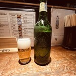 Akadama - ハートランドビール　650円