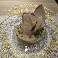 北新地 鮨 栞庵 やましろ - 
