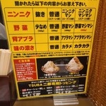 燕三条ラーメン ガッツリ軒 - 