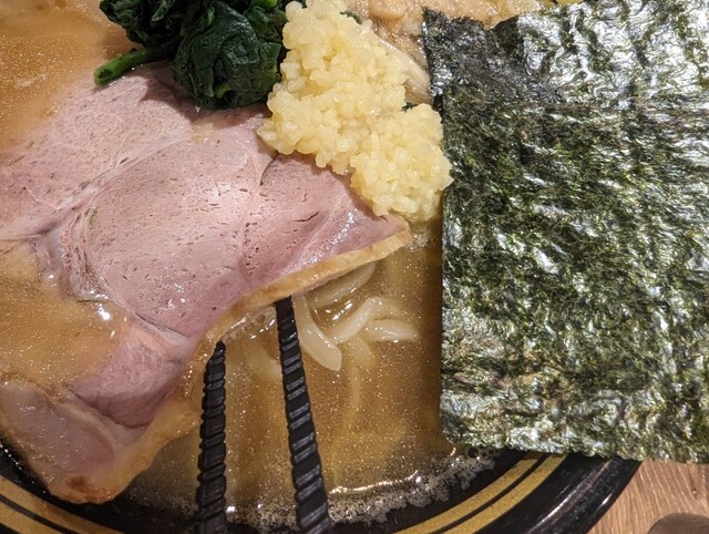 横浜家系ラーメン豚骨男 - 泉中央（ラーメン）の写真