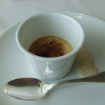 Benoit Alain Ducasse - フォアグラのブリュレ