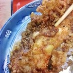 さかえや - 丼つゆは濃いめ！