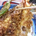 さかえや - 大きめの海老！