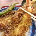 さかえや - 海老天２尾！