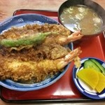 さかえや - 天丼一式\1000