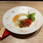 Le Chinois SANO Nagoya - 汁なし塩レモン担々麺
