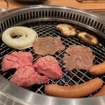 焼肉おしわら 雅 - 