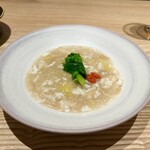 Le Chinois SANO Nagoya - 白菜と干し貝柱の煮込み