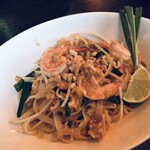 タイキッチン ジャイディー - 「パッタイ」（1,200圓）。