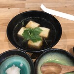 TSUKIJI SAMURAI - 揚げ出し豆腐