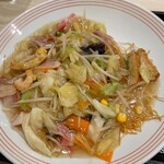 Ringa Hatto - 長崎皿うどん
                      私、ちゃんぽんよりは皿うどんの方が好き♡
                      １番は、中華料理のあんかけかた焼きそばが好き♡