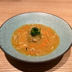 Le Chinois SANO Nagoya - 気仙沼産　毛鹿鮫のふかひれ　上海蟹のソース