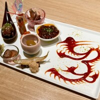 Le Chinois SANO Nagoya - 本日のオードブル盛り合わせ