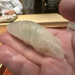 初音鮨 - 千葉・鴨川産真鯛