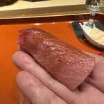 初音鮨 - 本鮪漬け