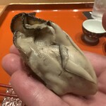 初音鮨 - 牡蠣 ふき味噌和え