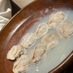 初音鮨 - 大洗産はまぐり