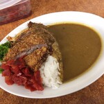 233101052 - 「大盛ビーフカツカレー」（980圓）。