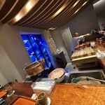 初音鮨 - デザート専用別室