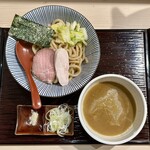 長男、もんたいちお - つけ麺 並 200g(1,000円)