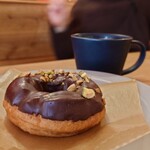 JUGAAD BROS DOUGHNUTS - 料理写真:ドーナツ＆珈琲