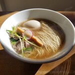 酒楽亭 空庵 - 鴨はちらーめん（味玉トッピング）