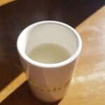 酒楽亭 空庵 - お芋の一口スープ