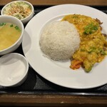 Bangkok Spice - 鶏のカレー炒め