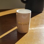 酒楽亭 空庵 - お芋の一口スープ