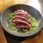 酒楽亭 空庵 - 鴨葱皿