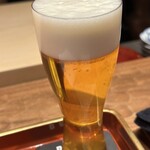 初音鮨 - 生ビール
