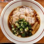 醤油と貝と麺 そして人と夢 - 