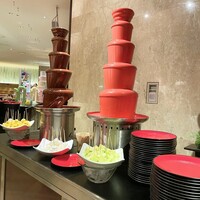 ロビーラウンジ 「マーブルラウンジ」 ヒルトン東京 - 