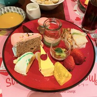 ロビーラウンジ 「マーブルラウンジ」 ヒルトン東京 - 