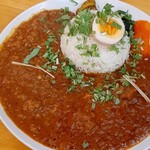 SPICY CURRY KUSUKUSU - 