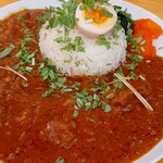 SPICY CURRY KUSUKUSU - 