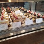 ドルチェ エ カフェ ウニコルノ - ショーケース