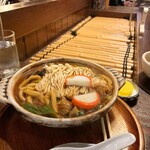 煮込みうどん かに屋 - 