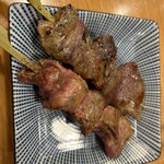 大衆日本酒バル ふとっぱらや - 白レバー140円　ハツ