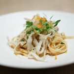 Itsuki - ２０２４年１月再訪：三重 白魚　愛知 平松椎茸　兵庫 唐墨☆