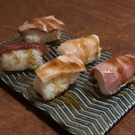 Nikuzushi To Sashimi Tabehoudai Kakurega Koshitsu Itamae - 