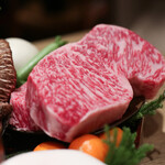 Itsuki - ２０２４年１月再訪：牛肉☆